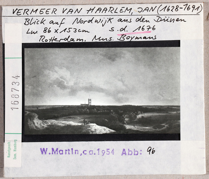 Vorschaubild Jan Vermeer van Haarlem: Blick auf Nordwijk aus den Dünen. Rotterdam, Museum Boymans 